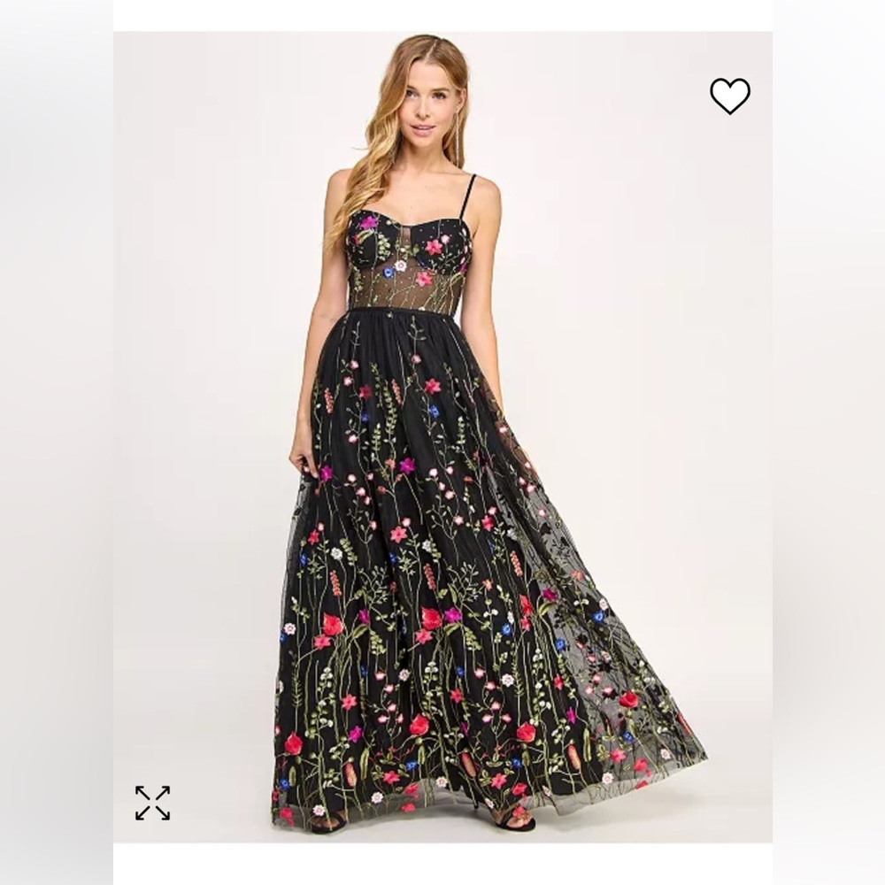 Beautiful corset dress.